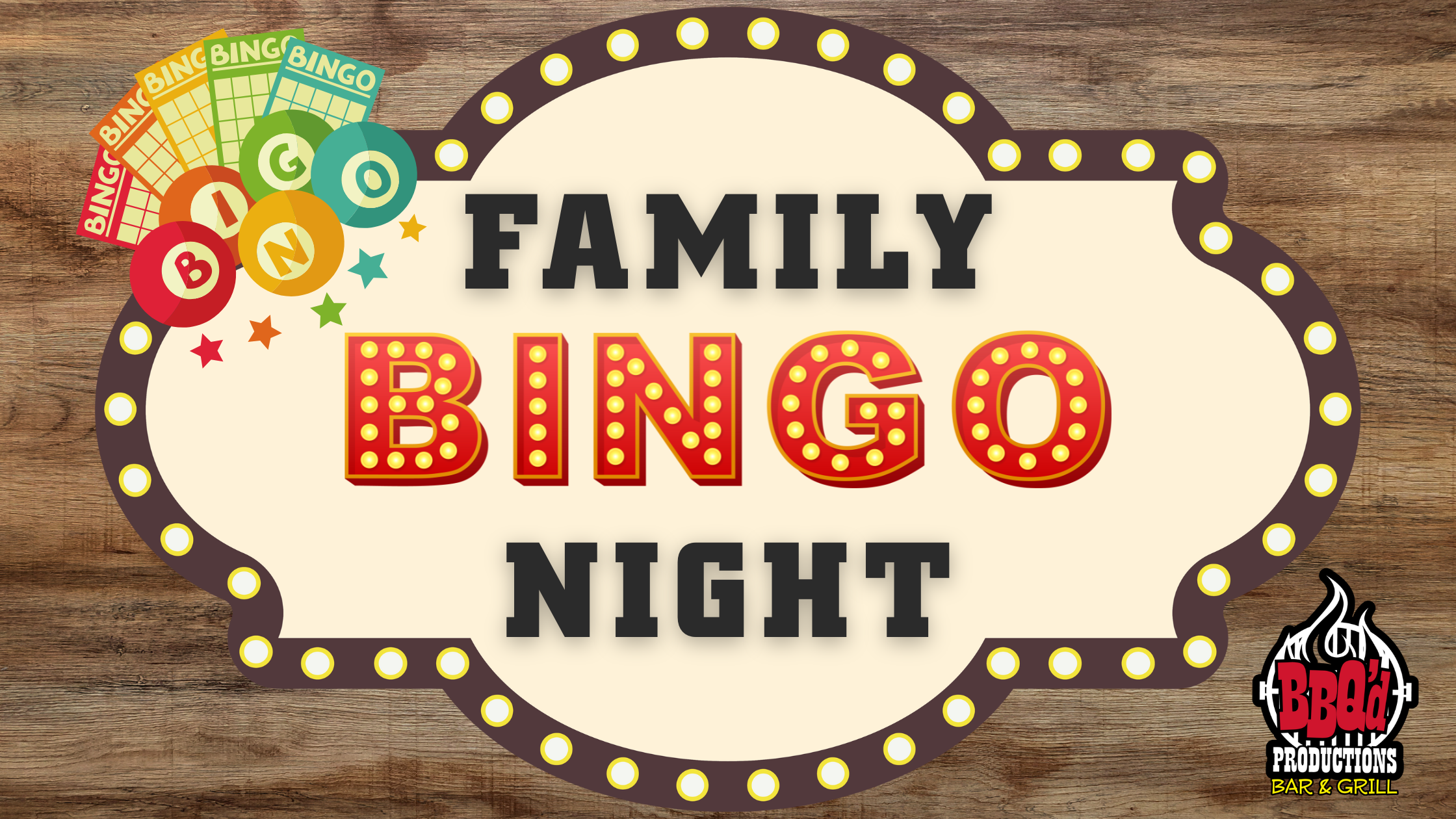 BBQ'd Family Bingo Night in Lake Zurich